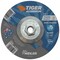 Weiler Type 27, 6 in Dia, 0.045 in Thick, Aluminum Oxide, 60 Grit 58210 - alternate 1